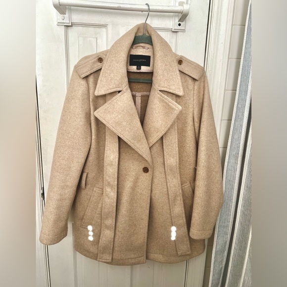 BR belted collar Jacket - Picture 3 of 6